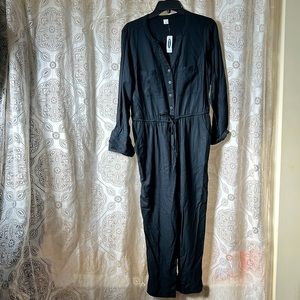 NWT Black casual jumpsuit